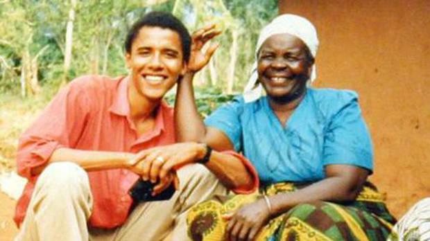 Obama en su juventud