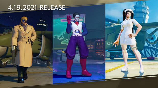 Street Fighter 5: Champion Edition muestra a Rose, Oro y Akira Kazama en accin