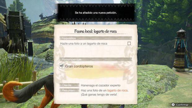 Monster Hunter Rise - Obtener más Gran Cordópteros como recompensa de peticiones
