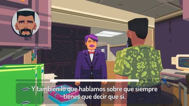 Hay una norma no escrita en la oficia: no decir no.