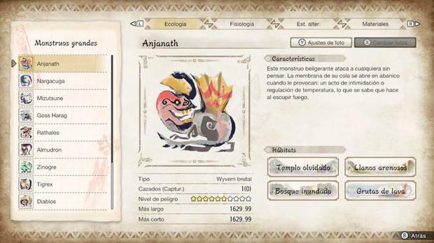 Monster Hunter Rise - Consejos para derrotar Anjanath