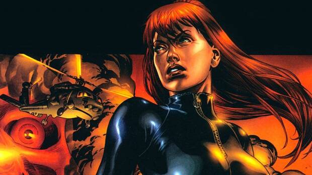 Comic Marvel Viuda Negra