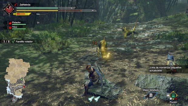 Monster Hunter Rise - ¿Qué son los estados alterados y las plagas elementales?