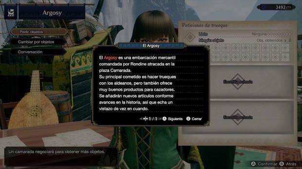 Monster Hunter Rise - ¿Cómo se desbloquea el Argosy?