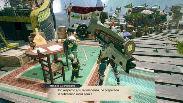 Monster Hunter Rise - Desbloquear submarinos del Argosy
