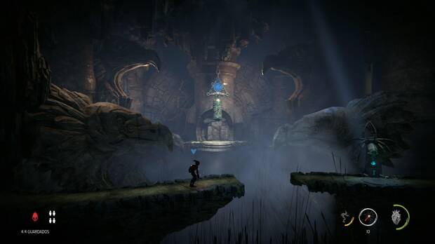 A nivel artístico es una pasada. Oddworld sigue siendo un universo único y fascinante.