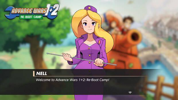 Advance Wars 1+2: Re-Boot Camp jugable en una Nintendo Switch