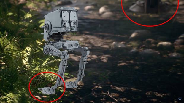 Endor from Star Wars in Kingdom Hearts 4 appears in the first tr