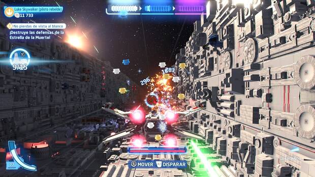 LEGO Star Wars: The Skywalker Saga - El mejor nivel para ganar piezas rápido