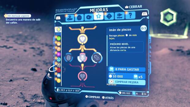 LEGO Star Wars: The Skywalker Saga - Compra la mejora de Imán de piezas
