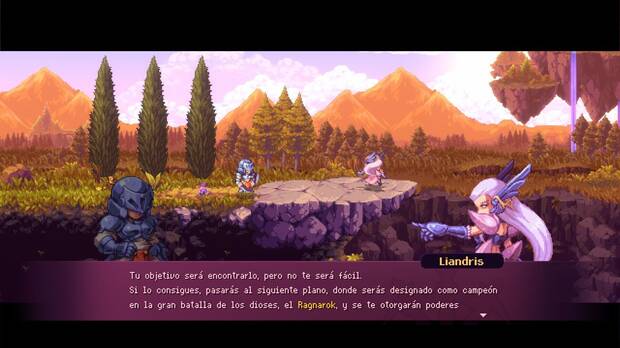 'Souldiers' nos permite elegir la clase de nuestro protagonista. Es casi como tener tres juegos en uno.