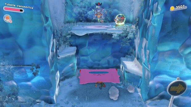 Kirby y la tierra olvidada - Mar Tempestuoso: Waddle Dee nº 1
