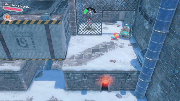 Kirby y la tierra olvidada - Lucha en el Puente de Cristal: Waddle Dee nº 3