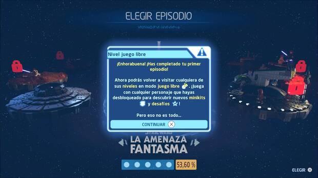LEGO Star Wars: The Skywalker Saga - Volver a jugar niveles