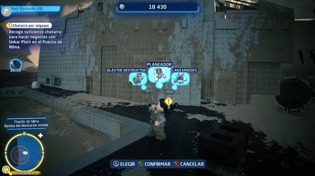 LEGO Star Wars: The Skywalker Saga - Todas las herramientas de chatarrero