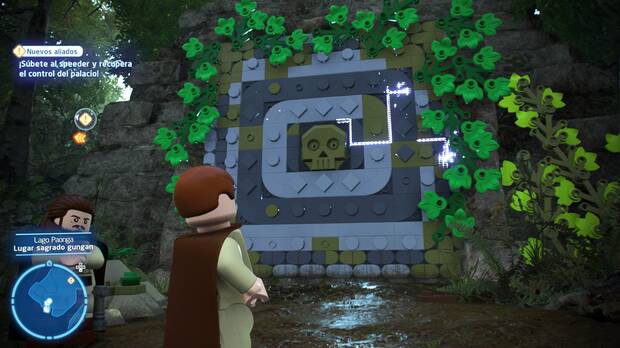LEGO Star Wars: The Skywalker Saga - Cómo romper paredes con láseres
