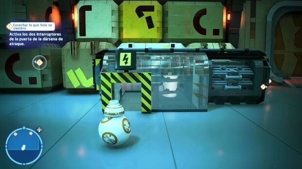 LEGO Star Wars: The Skywalker Saga - Cómo colarse por sitios pequeños