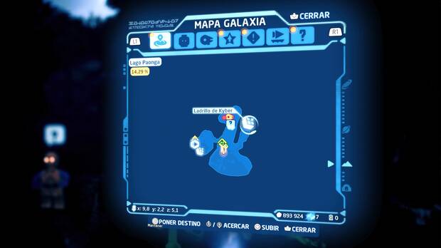 LEGO Star Wars: The Sywalker Saga - Lago Paonga, ubicación del Ladrillo 5