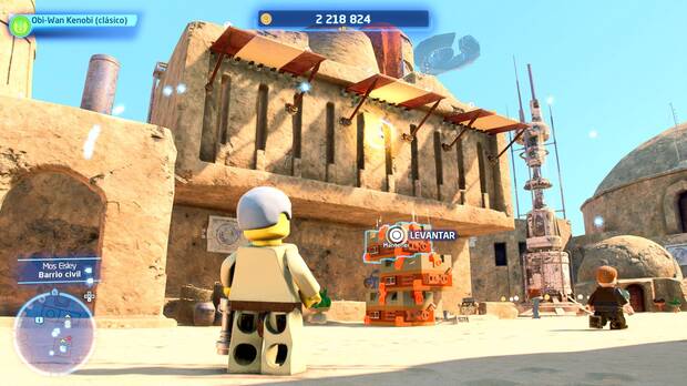 LEGO Star Wars: The Skywalker Saga - Tarjeta de datos en Mos Eisley - Localización