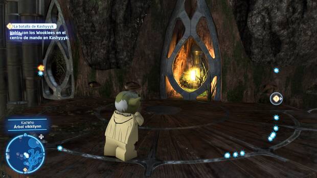 LEGO Star Wars: The Skywalker Saga - Tarjeta de datos en Kachirho - Localización