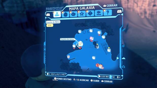 LEGO Star Wars: The Skywalker Saga - Tarjeta de datos en Puesto de Niima - Localización en el mapa