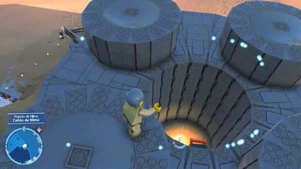 LEGO Star Wars: The Skywalker Saga - Tarjeta de datos en Puesto de Niima - Localización