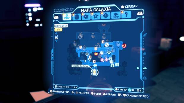 LEGO Star Wars: The Skywalker Saga - Tarjeta de datos en Distrito Uscru - Localización en el mapa