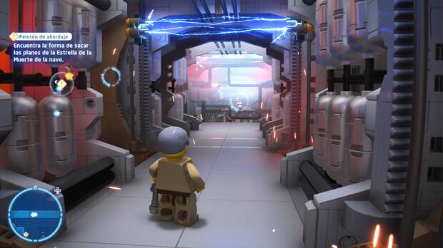 LEGO Star Wars: The Skywalker Saga - Pelotón de abordaje Minikit #1