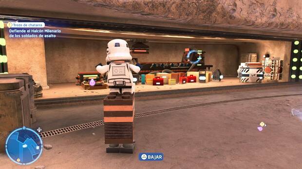LEGO Star Wars: The Skywalker Saga - Trozo de chatarra Minikit #3
