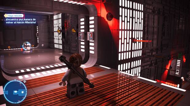LEGO Star Wars: The Skywalker Saga - Vaya rescate Minikit #4