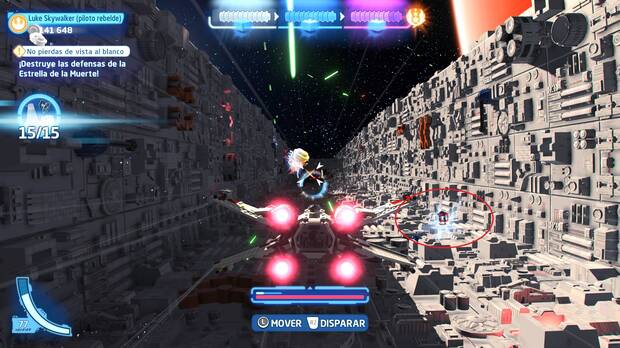 LEGO Star Wars: The Skywalker Saga - No pierdas de vista al blanco Minikit #2