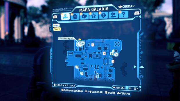 LEGO Star Wars: The Sywalker Saga - Theed, ubicación del Ladrillo 12
