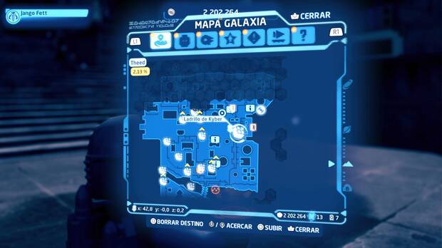 LEGO Star Wars: The Sywalker Saga - Theed, ubicación del Ladrillo 2