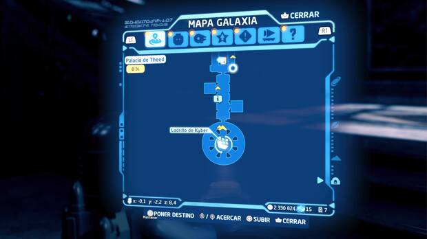 LEGO Star Wars: The Sywalker Saga - Theed, ubicación del Ladrillo 4