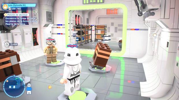 LEGO Star Wars: The Skywalker Saga - Pelotón de abordaje Minikit #3