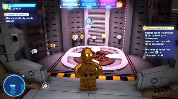 LEGO Star Wars: The Skywalker Saga - Pelotón de abordaje Minikit #5