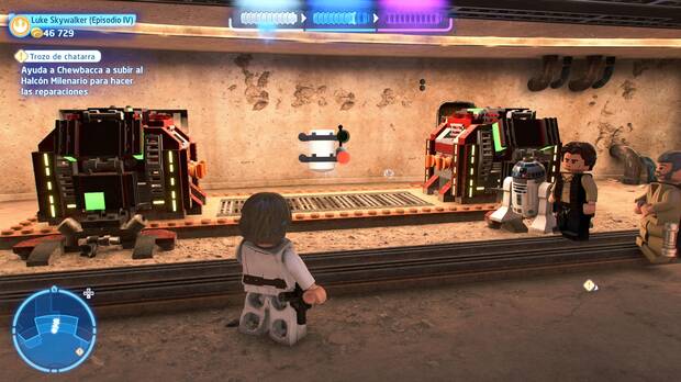 LEGO Star Wars: The Skywalker Saga - Trozo de chatarra Minikit #2