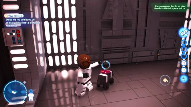 LEGO Star Wars: The Skywalker Saga - Vaya rescate Minikit #5