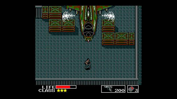 Metal Gear de MSX