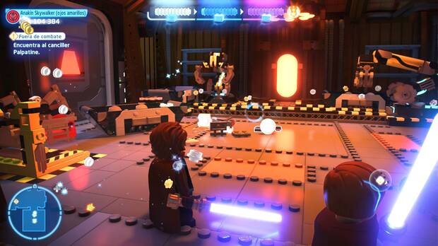 LEGO Star Wars: The Skywalker Saga - Fuera de combate Minikit #2