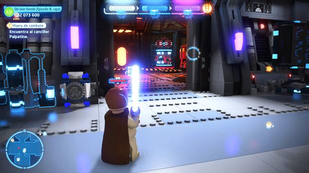 LEGO Star Wars: The Skywalker Saga - Fuera de combate Minikit #3
