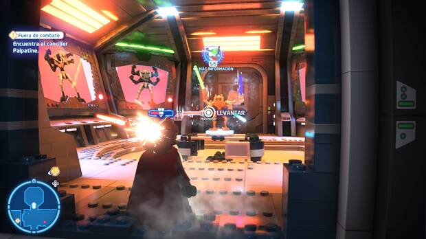LEGO Star Wars: The Skywalker Saga - Fuera de combate Minikit #5