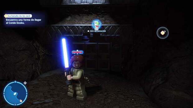 LEGO Star Wars: The Skywalker Saga - La batalla de los Jedi Minikit #1