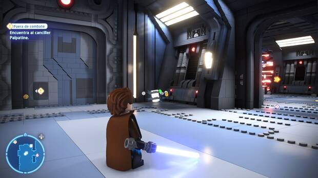 LEGO Star Wars: The Skywalker Saga - Fuera de combate Minikit #1