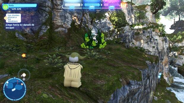 LEGO Star Wars: The Skywalker Saga - Los droides atacan a los Wookies Minikit #1