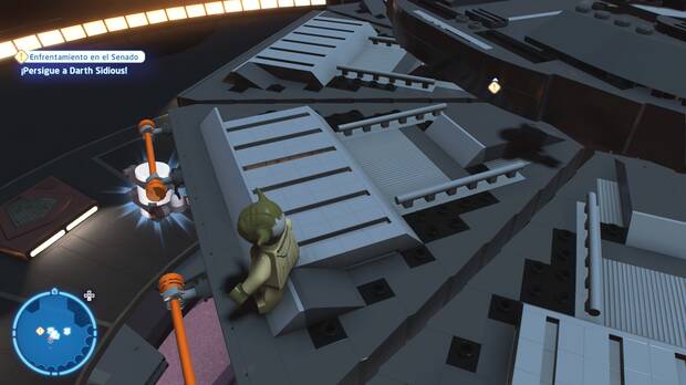 LEGO Star Wars: The Skywalker Saga - Enfrentamiento en el Senado Minikit #3