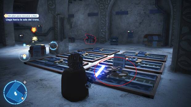LEGO Star Wars: The Skywalker Saga - Un plan para rescatar a Han Minikit #2