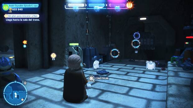 LEGO Star Wars: The Skywalker Saga - Un plan para rescatar a Han Minikit #3