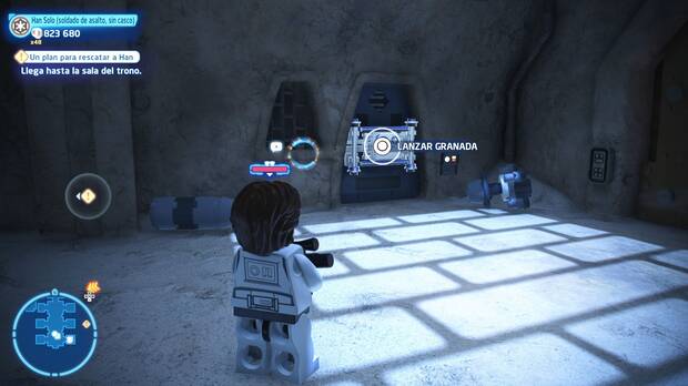 LEGO Star Wars: The Skywalker Saga - Un plan para rescatar a Han Minikit #5