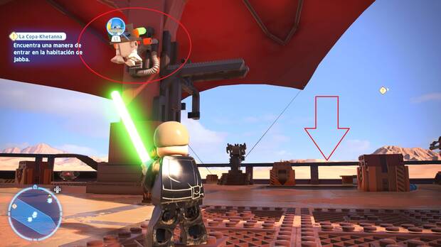 LEGO Star Wars: The Skywalker Saga - La Copa-Khetanna Minikit #2